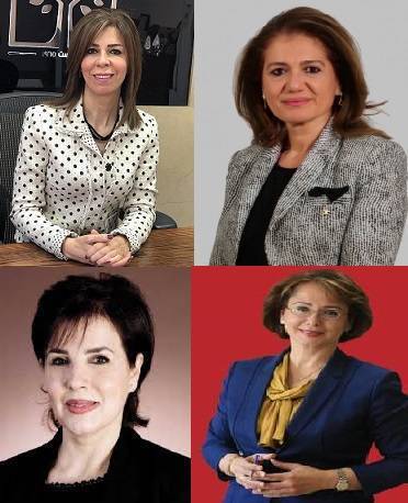 أردنيات سبعة في قائمة أقوى 100 سيدة في الشرق الأوسط .. أسماء