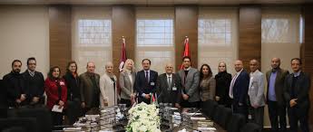 جامعة الشرق الأوسط تستضيف مدير مكتب DAAD الألمانية في الأردن