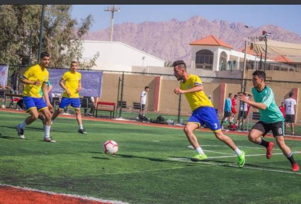 تحت رعاية أ.د. ساري حمدان ..انطلاق منافسات البطولة الشتوية التاسعة عشرة لخماسيات كرة القدم للجامعات الأردنية