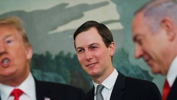 كوشنر يحمل عباس المسؤولية عن التصعيد الفلسطينيالإسرائيلي بعد نشر صفقة القرن