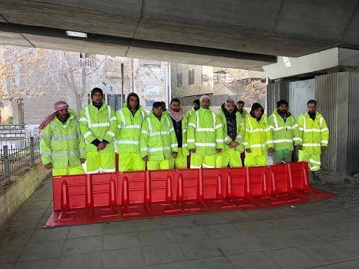 الامانة تنشر كوادرها استعداداً للمنخفض