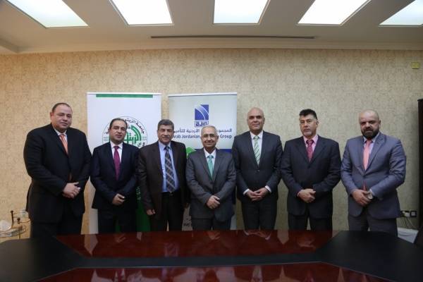 المجموعة العربية الأردنية توقع اتفاقية تعاون في مجال التدريب العملي مع جامعة الزيتونة