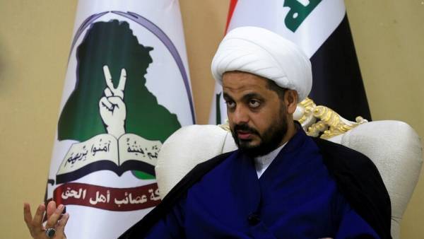 الخزعلي: واشنطن أبلغت بغداد سرا بموعد انسحاب قواتها