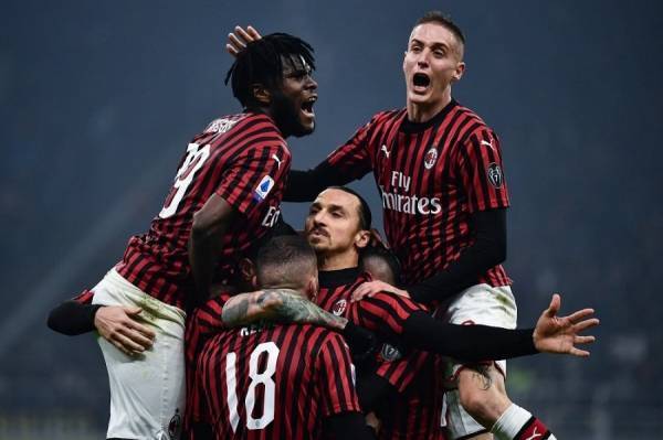 إنتر يهزم ميلان.. أسطورة إبراهيموفيتش لا تكفي أمام سينما كونتي