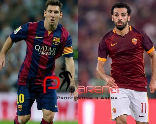 الأغلى في العالم... محمد صلاح يتفوق على ميسي