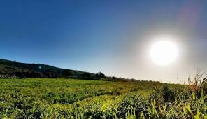 ارتفاع طفيف على الحرارة