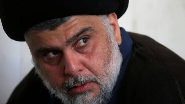 الصدر يعلن حل القبعات الزرق ويوجه دعوى الى القوات الأمنية