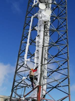 شبكة زين تتميز خلال المنخفض وكوادرها في الميدان على مدار الساعة