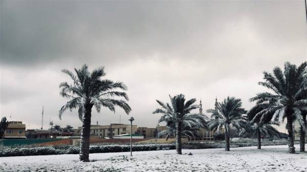 دولة عربية تشهد ظاهرة مناخية لم تحدث منذ أكثر من 80 عاما