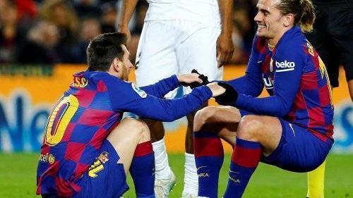 أخبار برشلونة: عودة سواريز.. حرب غريزمان  ميسي .. لاوتارو أولوية
