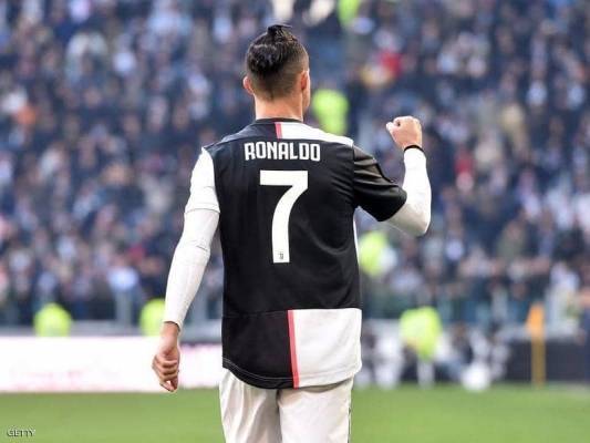 رونالدو يقود قائمة يوفنتوس للمباراة المقبلة أمام ميلان