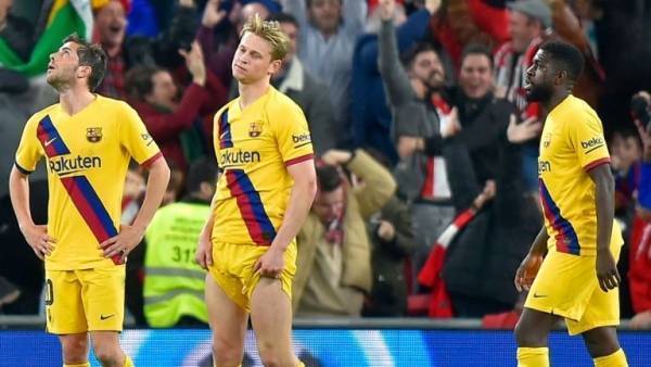 الإصابات تضرب دفاع برشلونة قبل مباراة خيتافي في الدوري الإسباني