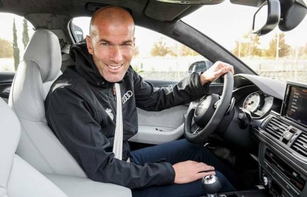 زيدان “المسرع” يصدم رجلاً بسيارته والضحية يطلب صورة “سيلفي” تعويضاً عن الحادث