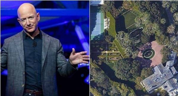 إمبراطور أمازون يشتري أغلى منزل في تاريخ لوس أنجلوس