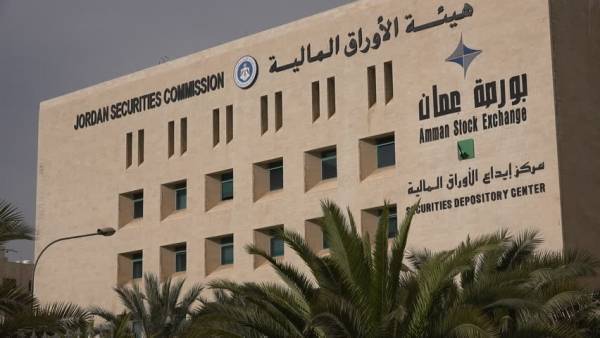 بورصة عمان تنخفض 0.24   في أسبوع