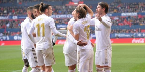 تشكيلة ريال مدريد المتوقعة في مباراة اليوم ضد سيلتا فيجو