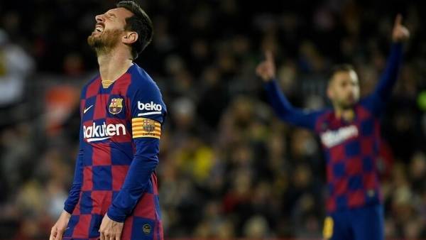 نحس يضرب ميسي في الدوري لأول مرة منذ (6) سنوات