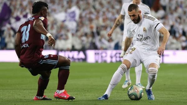 نتيجة مباراة ريال مدريد اليوم.. تعادل مثير ضد سيلتا فيجو