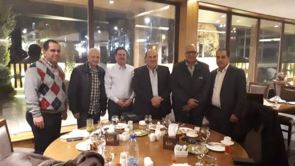 الاتحاد الأردني لشركات التأمين يكرم المهندس أسامة جعنينة