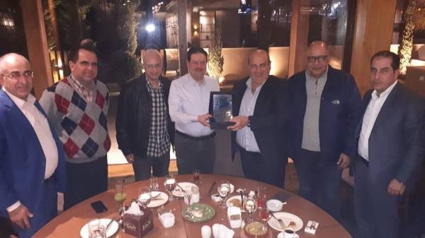 المهندس أسامة جعنينة يشكر الاتحاد الأردني لشركات التأمين