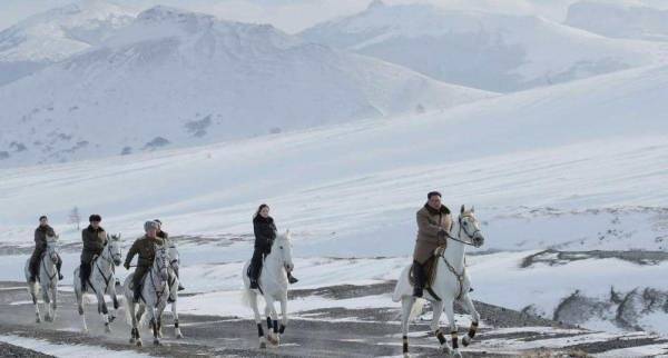 زعيم كوريا الشمالية اشترى خيولا روسية بنصف مليار دولار