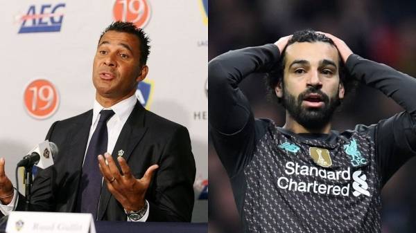 أسطورة هولندا يتهم المصري صلاح بالخداع