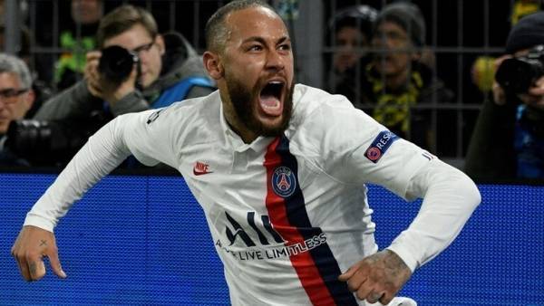 نيمار يخرج عن طوره بعد خسارة باريس سان جيرمان أمام دورتموند