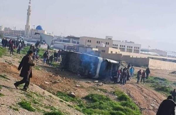 آخر مستجدات حادثة الجامعة الهاشمية والاسطول الدولي , هيئة النقل تشكل لجنة تحقيق وخلال يومين النتائج