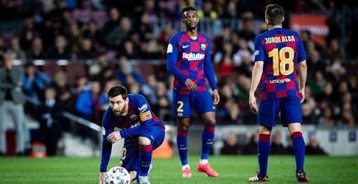 ميسي: لن أرحل عن برشلونة وقد أستمر في الملاعب لسن الأربعين