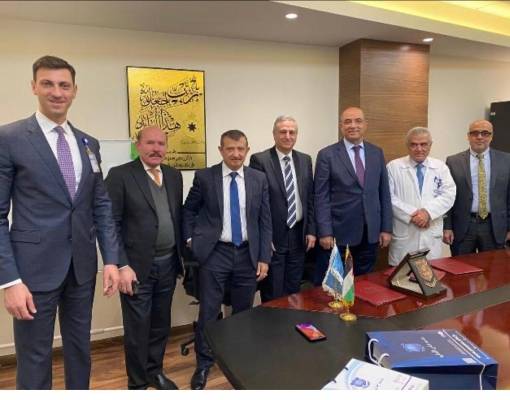 اتفاقية تعاون مشترك بين عمان الأهلية والمستشفى الاستشاري