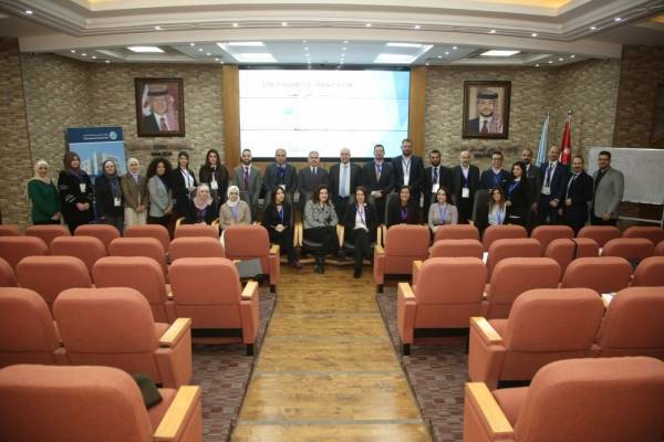 اختتام فعاليات البرنامج التدريبي تأمينات الحياة وبرامج التأمين المتداولة 