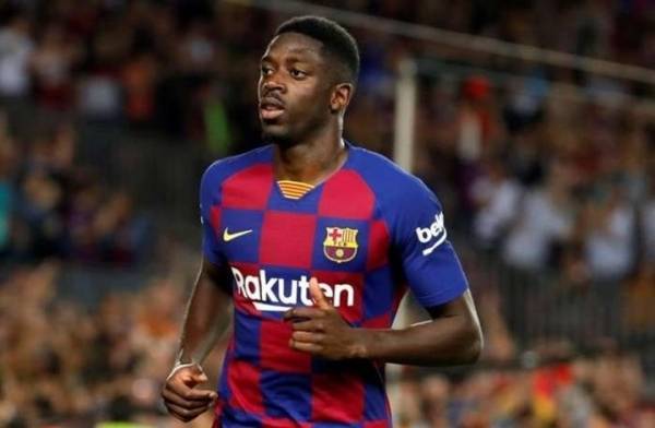 برشلونة يتعاقد مع مهاجم جديد لتعويض ديمبلي المصاب