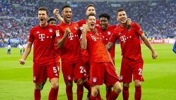 نتيجة مباراة بايرن ميونخ .. ليفاندوفسكي ينقذ نوير ويخطف فوزاً قاتلاً