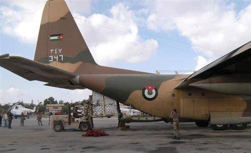 توجيهات ملكية .. القوات المسلحة ترسل طائرة لإخلاء طفل أردني