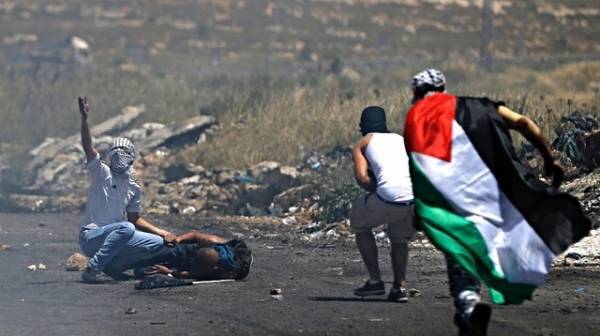 اصابة فلسطينيين برصاص الاحتلال جنوب قطاع غزة