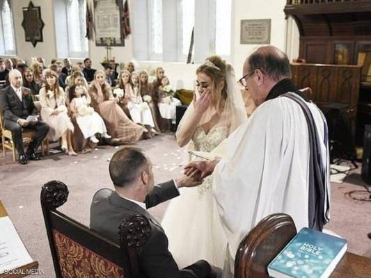 الزفاف المأساوي.. يعقدان قرانهما والباقي من العمر أسابيع