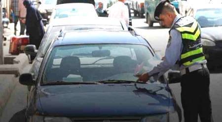 شاب يحاول الانتحار بـ حرق نفسه بعد مخالفته في عجلون