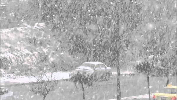 المملكة على موعد مع الثلوج مع ساعات فجر و صباح الثلاثاء ـ تفاصيل