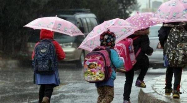 تأخير دوام المدارس في العقبة بسبب الأحوال الجوية