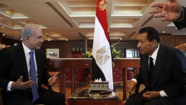 نتنياهو معلقاً على وفاة مبارك .. كان صديقاً شخصياً لي !!