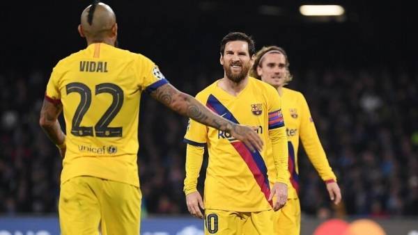 برشلونة يعاني من لعنة إيطاليا مرة أخرى في دوري الأبطال