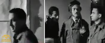 شاهد...حسني مبارك ممثلا في فيلم مصري في الخمسينات!