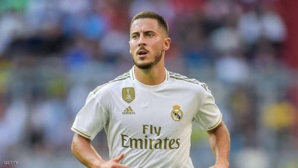 روبيرتو مارتينيز يزف البشرى لجمهور ريال مدريد بشأن هازارد