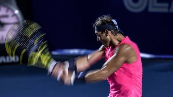 بالفيديو.. نادال يصل نهائي بطولة أكابولكو المكسيكية