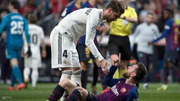 ماذا قال راموس عن “العدوّ ميسي”؟