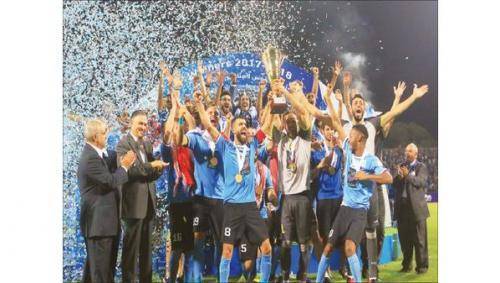 الفيصلي بطلا لكأس السوبر الأردني  (فيديو)