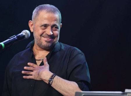 هذا ما طلبه جورج وسوف من الحاضرين في مجلس عزاء والدته (صورة)