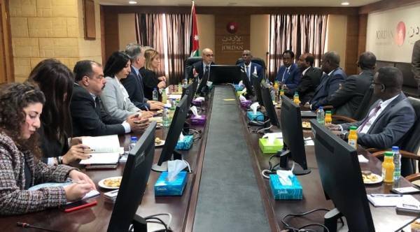 بروتوكول تعاون بين هيئة الاستثمار والوكالة الوطنية لتنمية الاستثمارات في جيبوتي