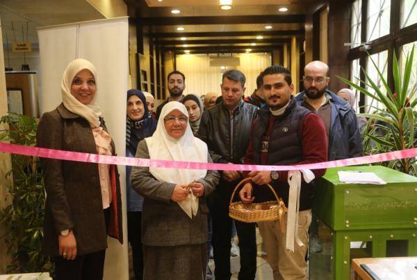 معرض لتدوير الكتب في جامعة البترا