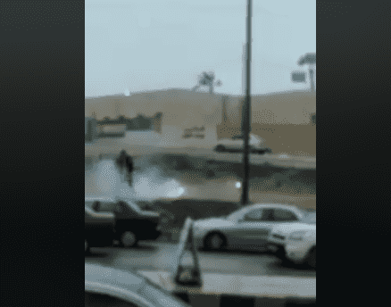 فيديو متداول اردني يحتفل بطلاقه بطريقة غريبة